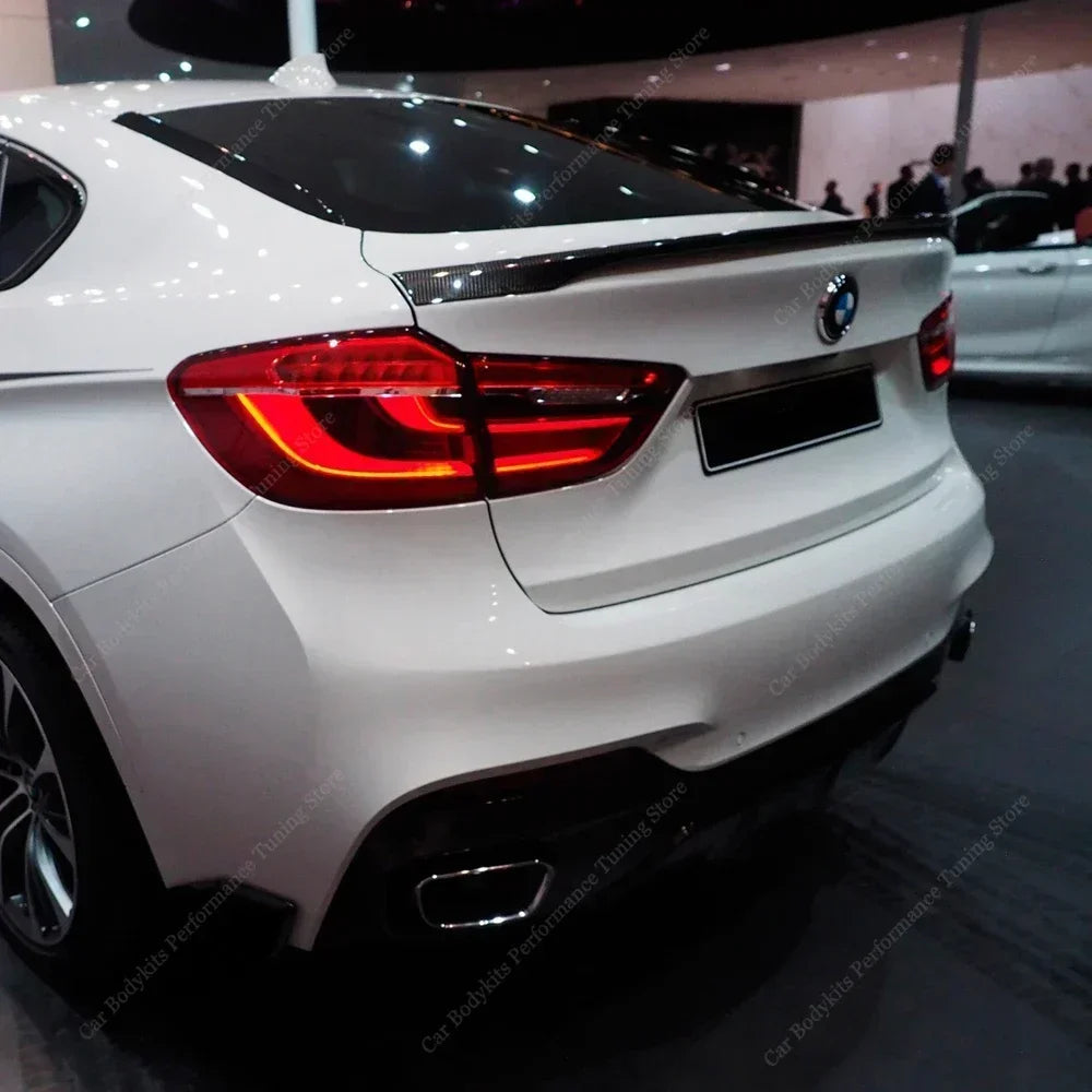 Bmw F16 F86 X6 M Performance Style Rear Spoiler 2014-2019.              (Hátsó szárny, spoiler)